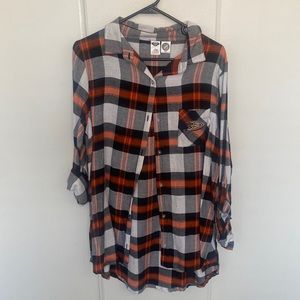 Anaheim Ducks flannel